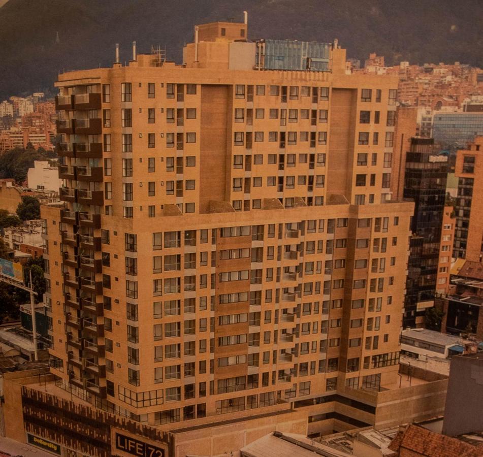 Wh Nuevo Piso, Zona Financiera, Vista A La Ciudad Leilighet Bogotá Eksteriør bilde