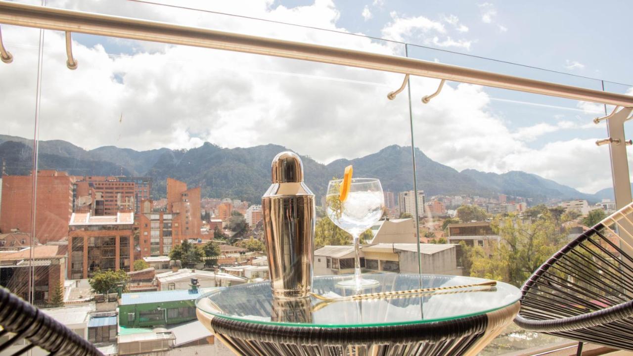 Wh Nuevo Piso, Zona Financiera, Vista A La Ciudad Leilighet Bogotá Eksteriør bilde