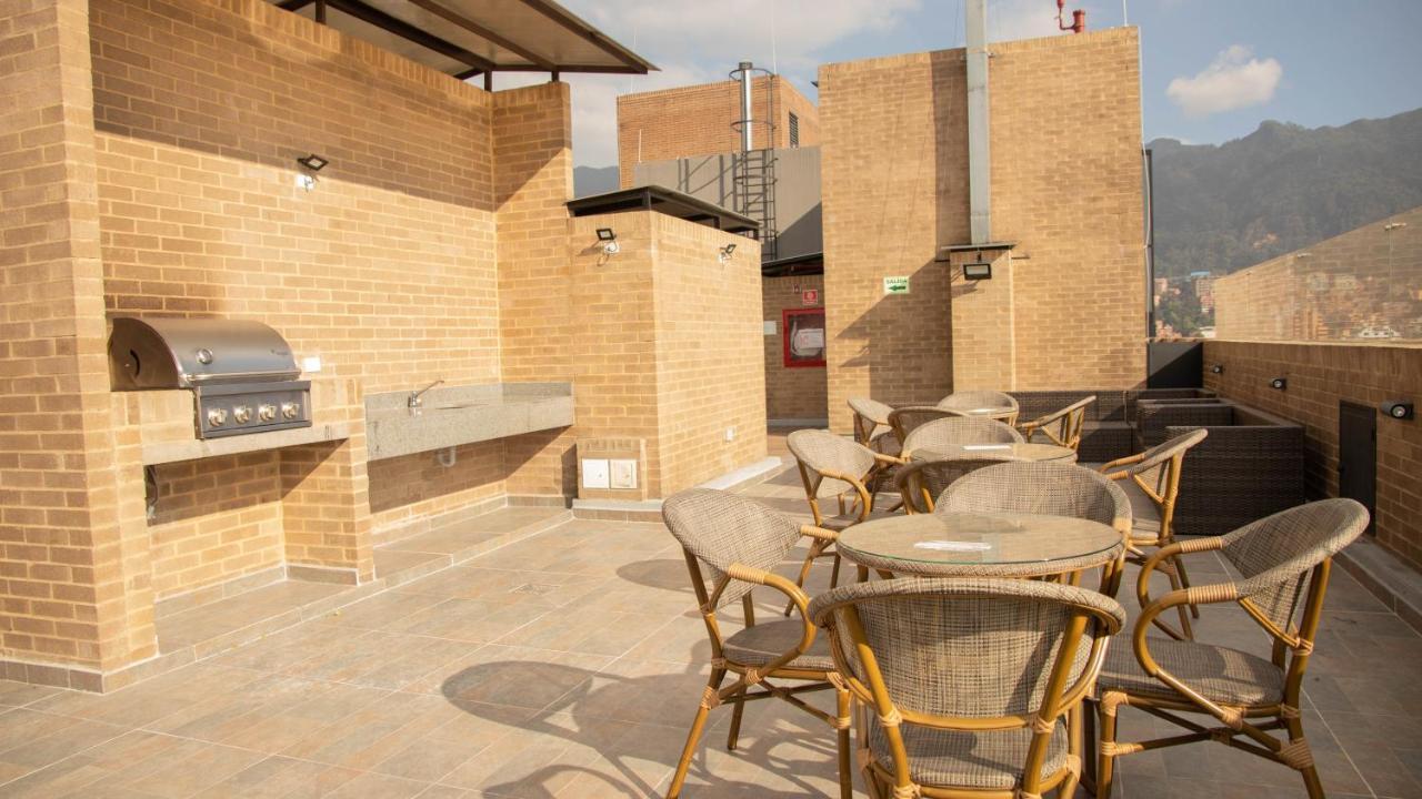 Wh Nuevo Piso, Zona Financiera, Vista A La Ciudad Leilighet Bogotá Eksteriør bilde