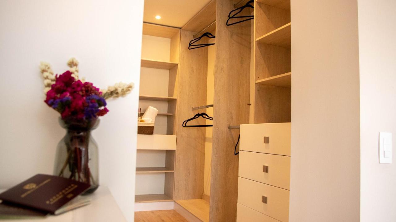 Wh Nuevo Piso, Zona Financiera, Vista A La Ciudad Leilighet Bogotá Eksteriør bilde